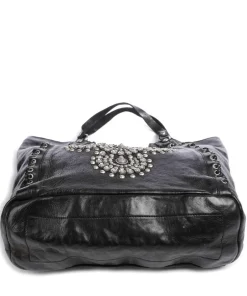 Campomaggi Tote Bags-Tote bag grained cow leather