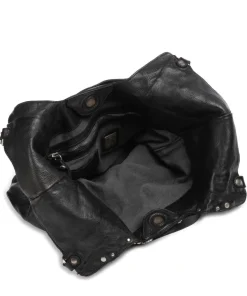 Campomaggi Tote Bags-Tote bag grained cow leather