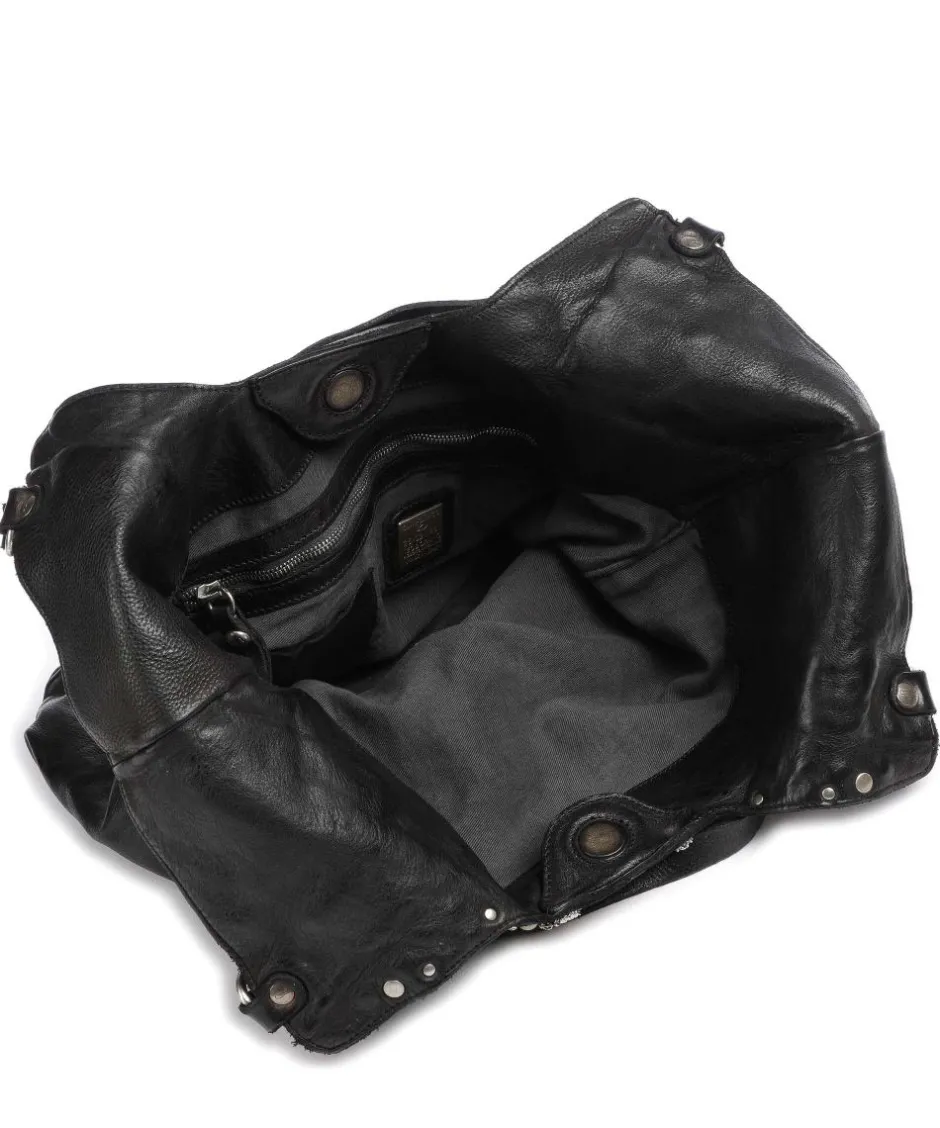 Campomaggi Tote Bags-Tote bag grained cow leather