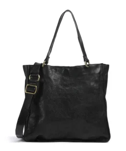 Campomaggi Tote Bags-Tote bag grained cow leather