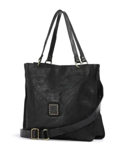 Campomaggi Tote Bags-Tote bag grained cow leather