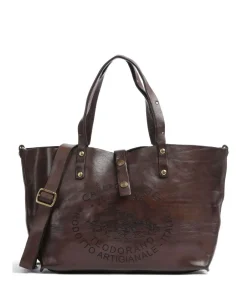 Campomaggi Tote Bags-Tote bag grained cow leather