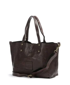 Campomaggi Tote Bags-Tote bag grained cow leather