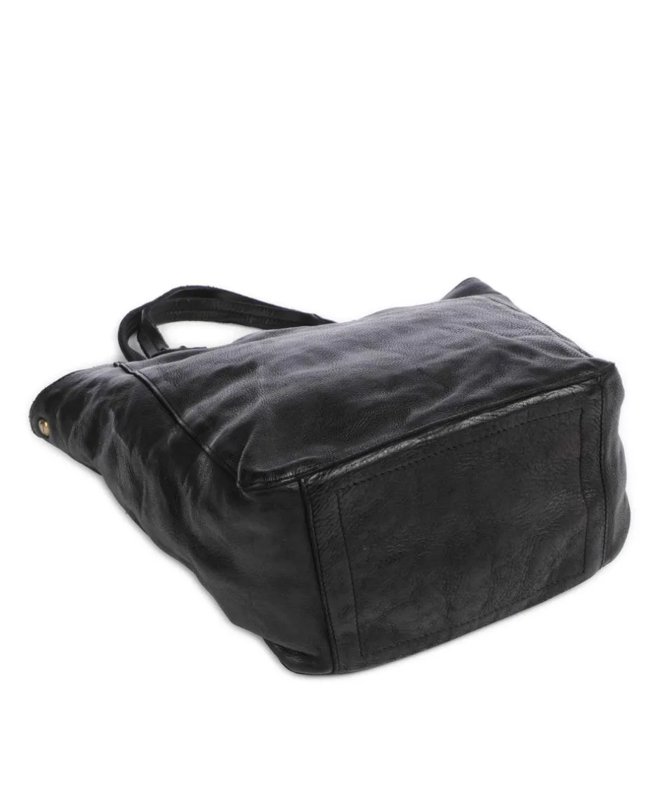 Campomaggi Tote Bags-Tote bag grained cow leather