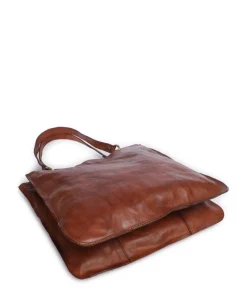 Campomaggi Tote Bags-Tote bag grained cow leather