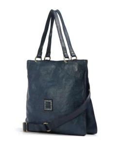 Campomaggi Tote Bags-Tote bag grained cow leather