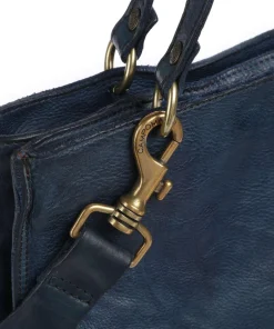 Campomaggi Tote Bags-Tote bag grained cow leather
