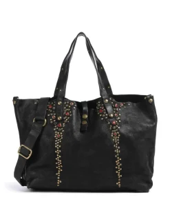 Campomaggi Tote Bags-Tote bag grained cow leather