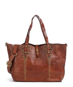 Campomaggi Tote Bags-Tote bag grained cow leather