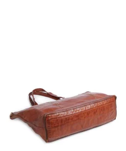 Campomaggi Tote Bags-Tote bag grained cow leather