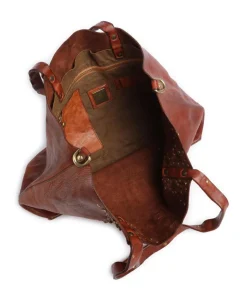 Campomaggi Tote Bags-Tote bag grained cow leather