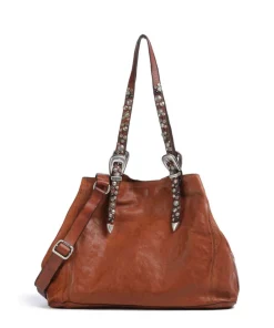 Campomaggi Tote Bags-Tote bag grained cow leather