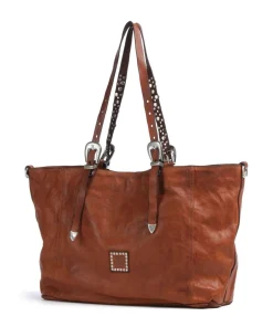 Campomaggi Tote Bags-Tote bag grained cow leather