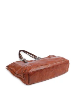 Campomaggi Tote Bags-Tote bag grained cow leather