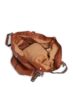 Campomaggi Tote Bags-Tote bag grained cow leather