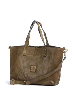 Campomaggi Tote Bags-Tote bag grained cow leather
