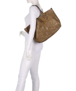 Campomaggi Tote Bags-Tote bag grained cow leather