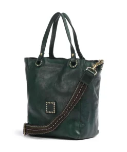 Campomaggi Tote Bags-Tote bag grained cow leather