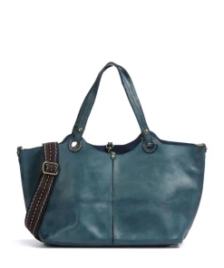 Campomaggi Tote Bags-Tote bag grained cow leather