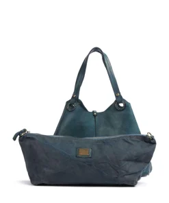 Campomaggi Tote Bags-Tote bag grained cow leather
