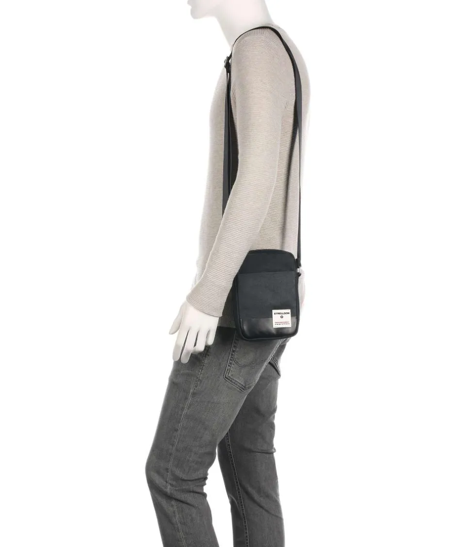 Strellson Crossbody Bags-Tottenham 2.0 client Crossbody bag canvas