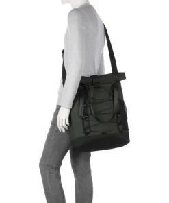 Rains Tote Bags-Trail Tote bag 15″ polyurethane, polyester