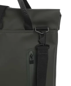 Rains Tote Bags-Trail Tote bag 15″ polyurethane, polyester