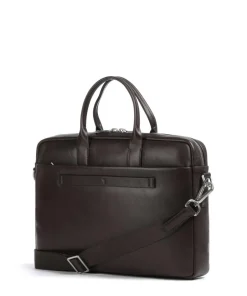 JOOP! Business- & Laptop Bags-Treviso Pandion Briefcase 15″ grained leather