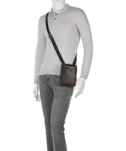 JOOP! Crossbody Bags-Treviso Rafael Crossbody bag fine grain leather