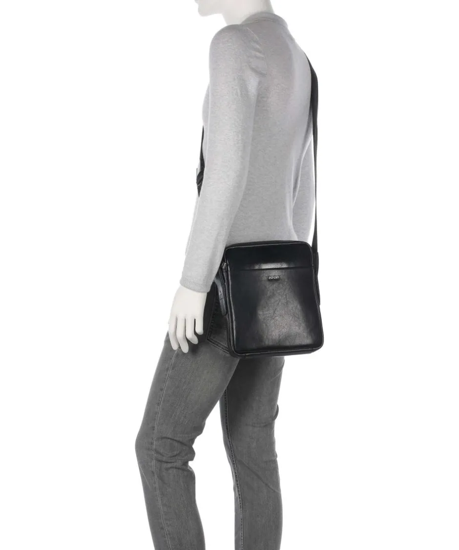 JOOP! Crossbody Bags-Treviso Remus Crossbody bag fine grain cow leather