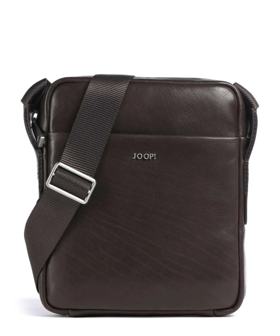 JOOP! Crossbody Bags-Treviso Remus Crossbody bag fine grain cow leather