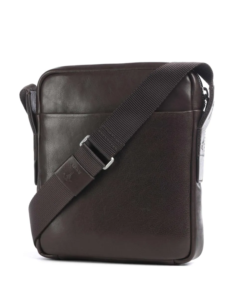 JOOP! Crossbody Bags-Treviso Remus Crossbody bag fine grain cow leather