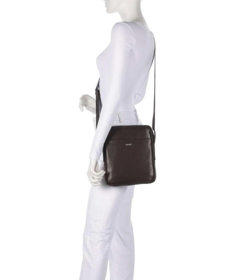 JOOP! Crossbody Bags-Treviso Remus Crossbody bag fine grain cow leather