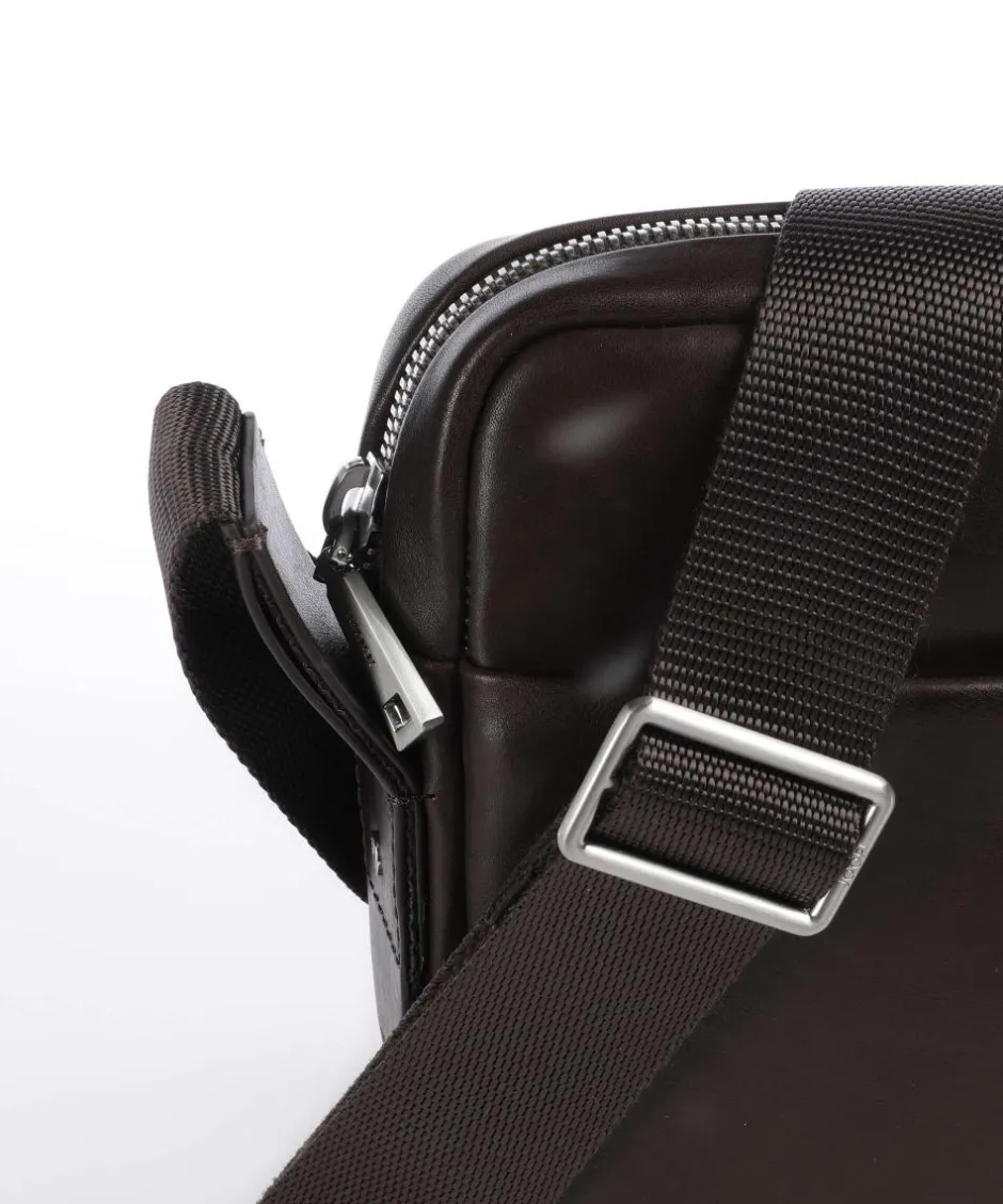 JOOP! Crossbody Bags-Treviso Remus Crossbody bag fine grain cow leather