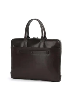 JOOP! Business- & Laptop Bags-Treviso Samu Briefcase 15″ fine grain cow leather