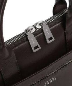 JOOP! Business- & Laptop Bags-Treviso Samu Briefcase 15″ fine grain cow leather