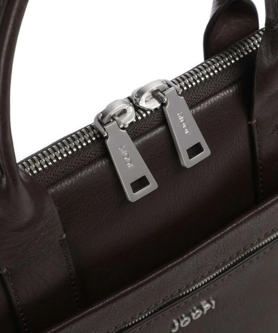 JOOP! Business- & Laptop Bags-Treviso Samu Briefcase 15″ fine grain cow leather