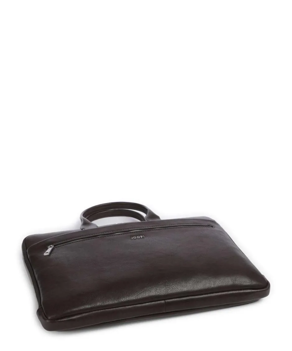 JOOP! Business- & Laptop Bags-Treviso Samu Briefcase 15″ fine grain cow leather