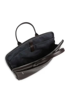 JOOP! Business- & Laptop Bags-Treviso Samu Briefcase 15″ fine grain cow leather