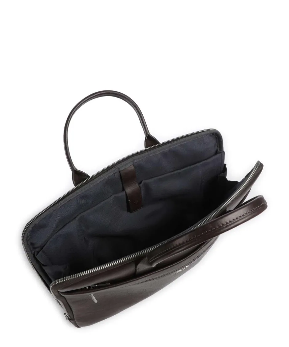 JOOP! Business- & Laptop Bags-Treviso Samu Briefcase 15″ fine grain cow leather