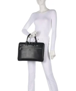 JOOP! Business- & Laptop Bags-Treviso Samu Briefcase 15″ fine grain cow leather