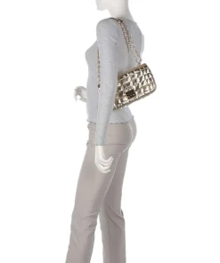 Michael Kors Shoulder Bags|Crossbody Bags-Tribeca Shoulder bag lamb leather