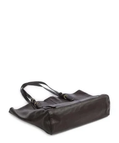 Depeche Shoulder Bags-True Trend Shoulder bag grained cow leather
