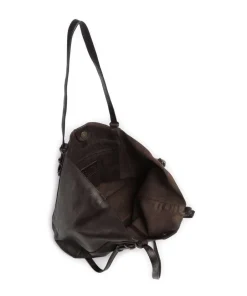Depeche Shoulder Bags-True Trend Shoulder bag grained cow leather