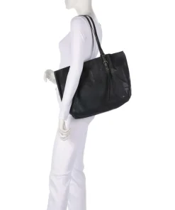Depeche Shoulder Bags-True Trend Shoulder bag grained cow leather