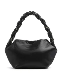 Depeche Shoulder Bags-Twisted Tale Shoulder bag sheepskin leather