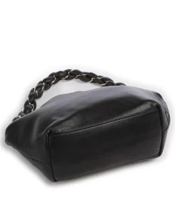 Depeche Shoulder Bags-Twisted Tale Shoulder bag sheepskin leather