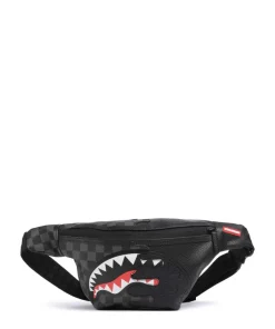 Sprayground Fanny Packs|Crossbody Bags-Unfinished Shark Fanny pack hard synthetic