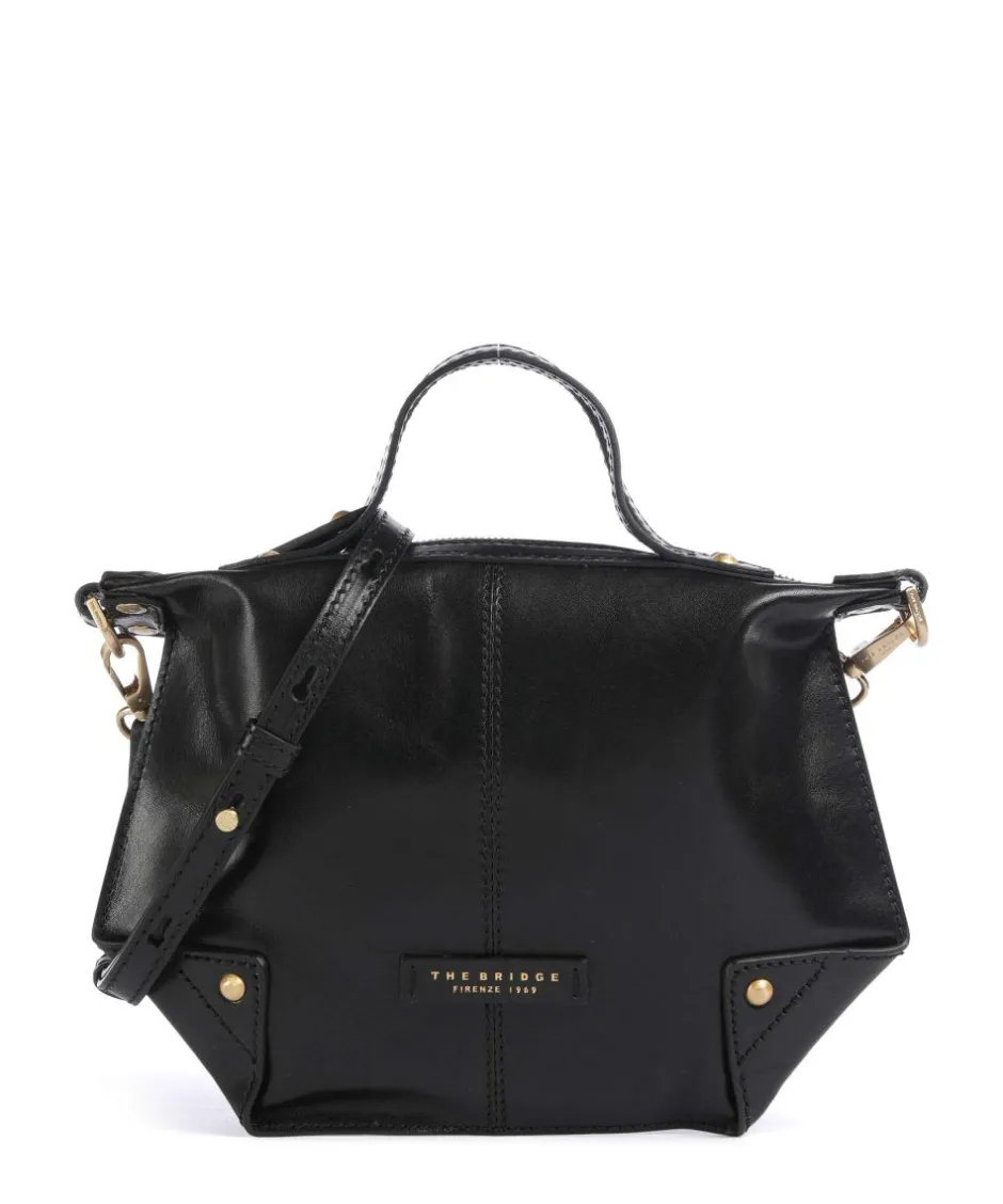 The Bridge Handbags|Crossbody Bags-Unica Crossbody bag fine grain cow leather