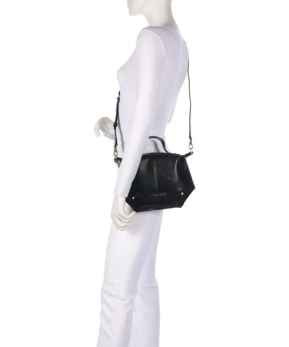 The Bridge Handbags|Crossbody Bags-Unica Crossbody bag fine grain cow leather